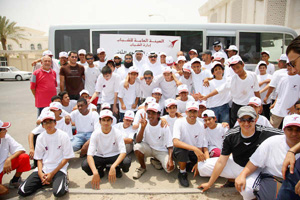 بمشاركة 150 شاباً