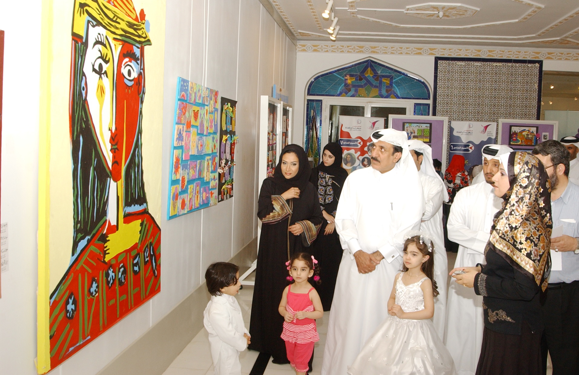 إبداع الفتاة يختتم المهرجان الرابع لرسوم الأطفال