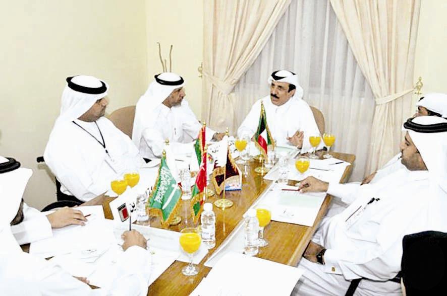 الملا يعقد اجتماعاً ترحيبياً برؤساء الوفود في مقر بيوت الشباب