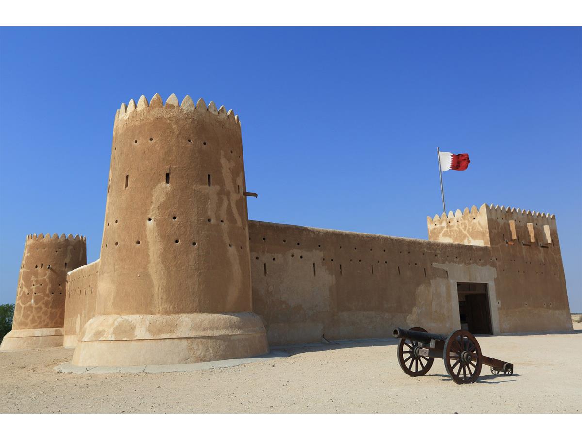 لأول مرة معسكر تراثي بالزبارة