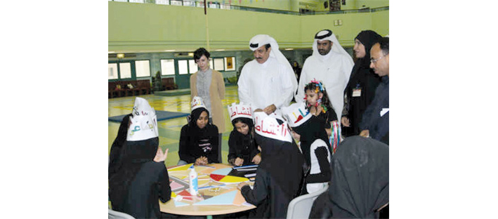 افتتاح السوق الخيري بمركز سمرنا كول بالوكرة