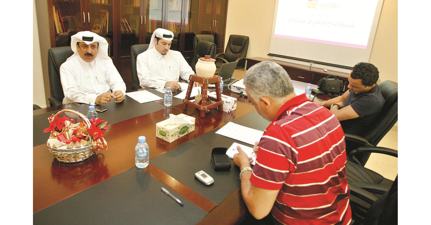 خلال مؤتمر صحفي لمركز التراث والهوية ..الملا: