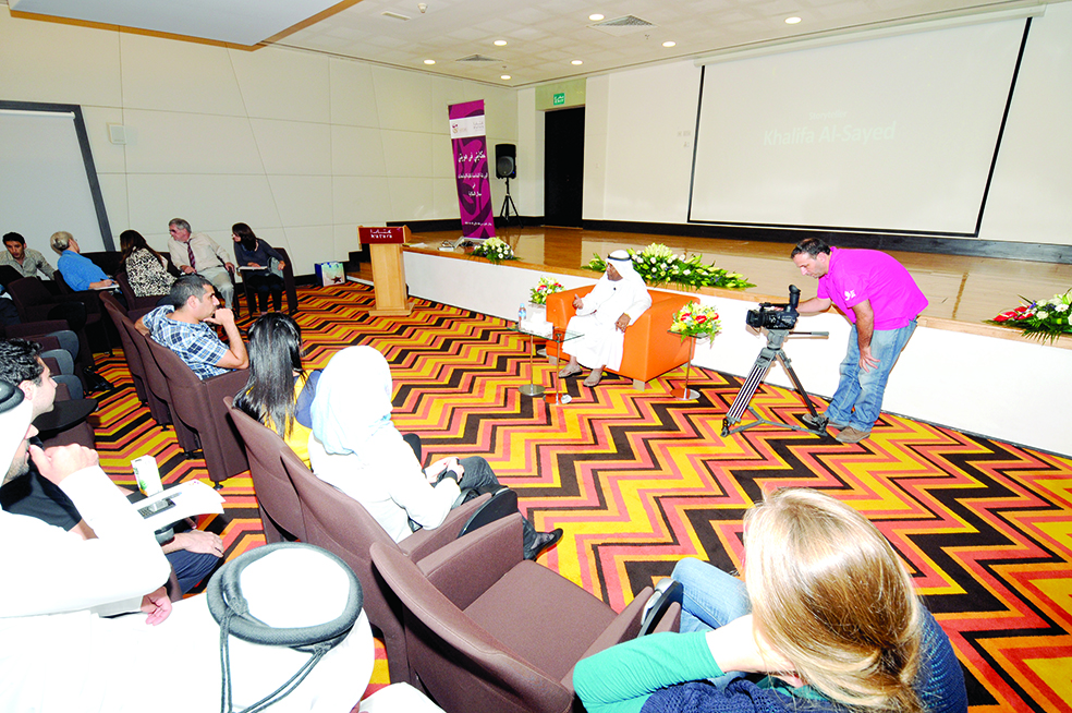 ختام ورشة “حكايتي في هويتي” في كتارا