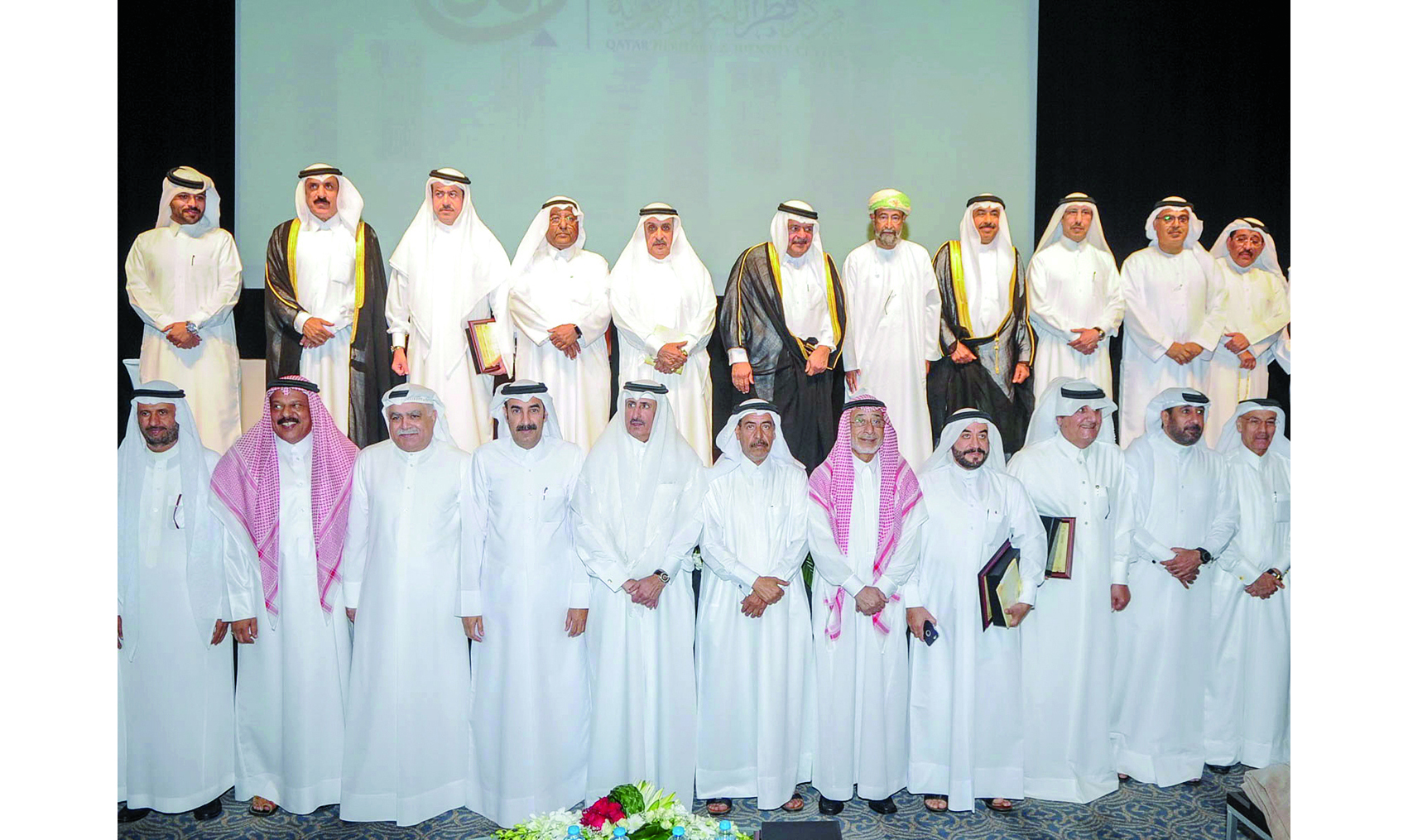 خلال حفل يقيمه مركز التراث والهوية بمسرح الدراما