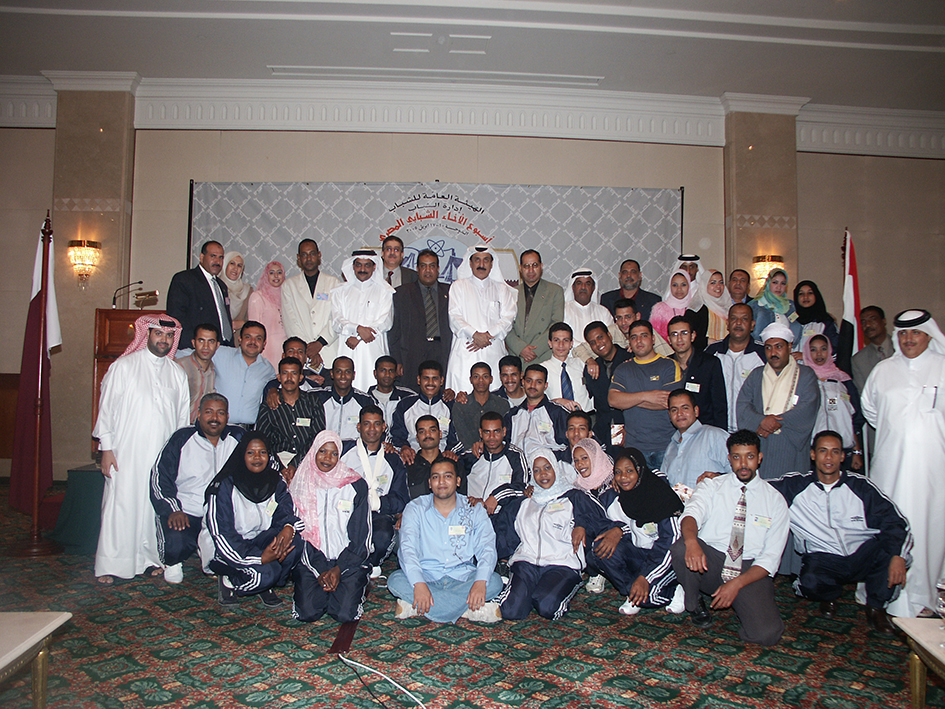 الملا يؤكد أهمية تفعيل الاتفاقيات الشبابية مع مصر