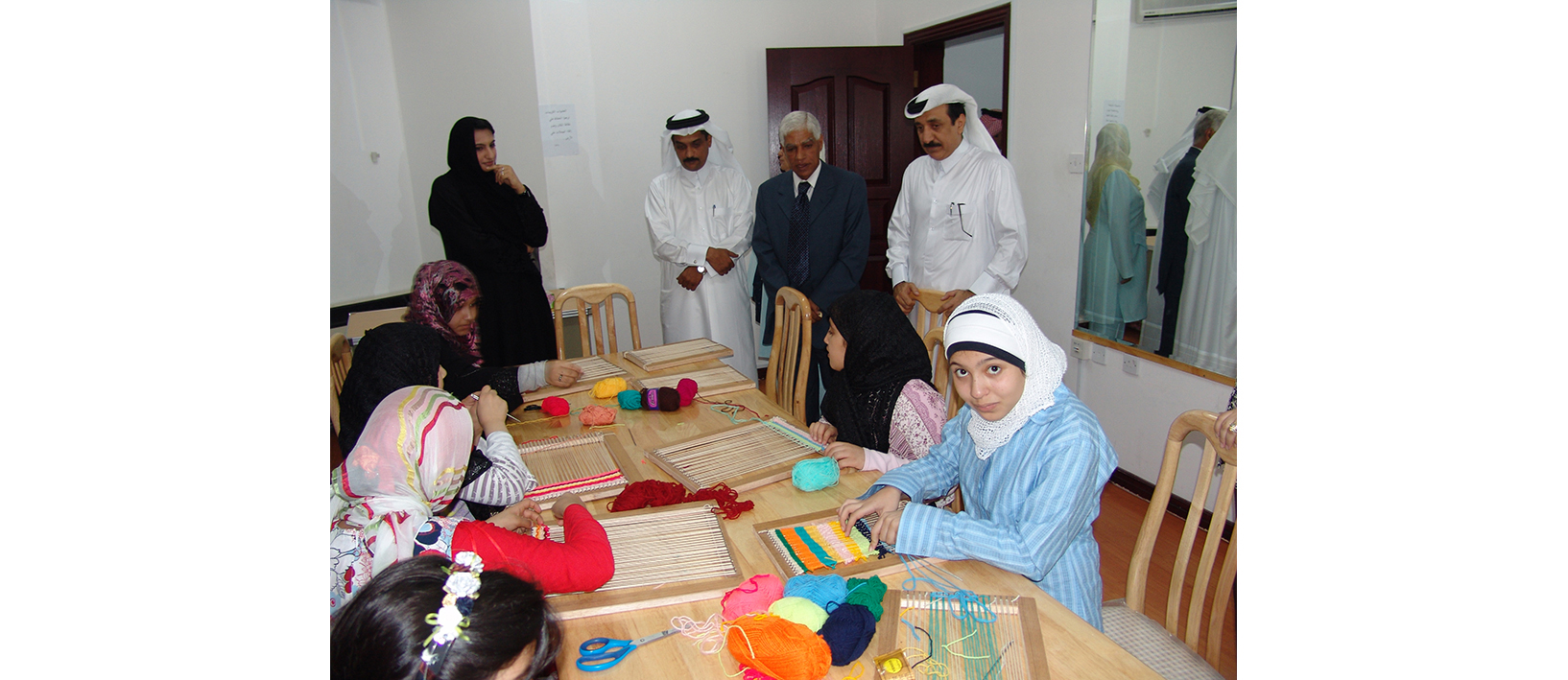 الملا يكرم 34 عضواً من وفد الطلائع المصري