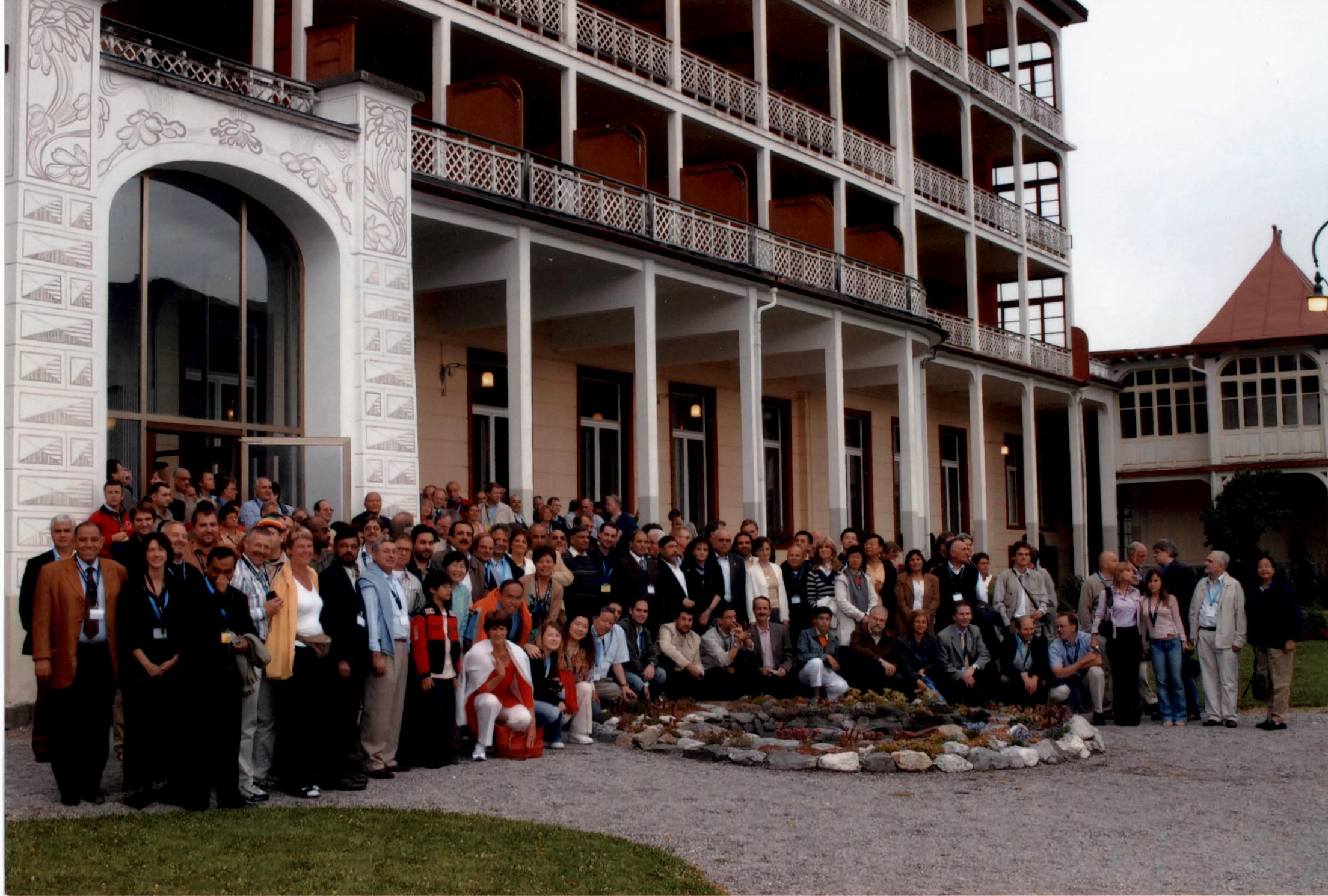 مؤتمر بيوت الشباب الدولية في سويسرا