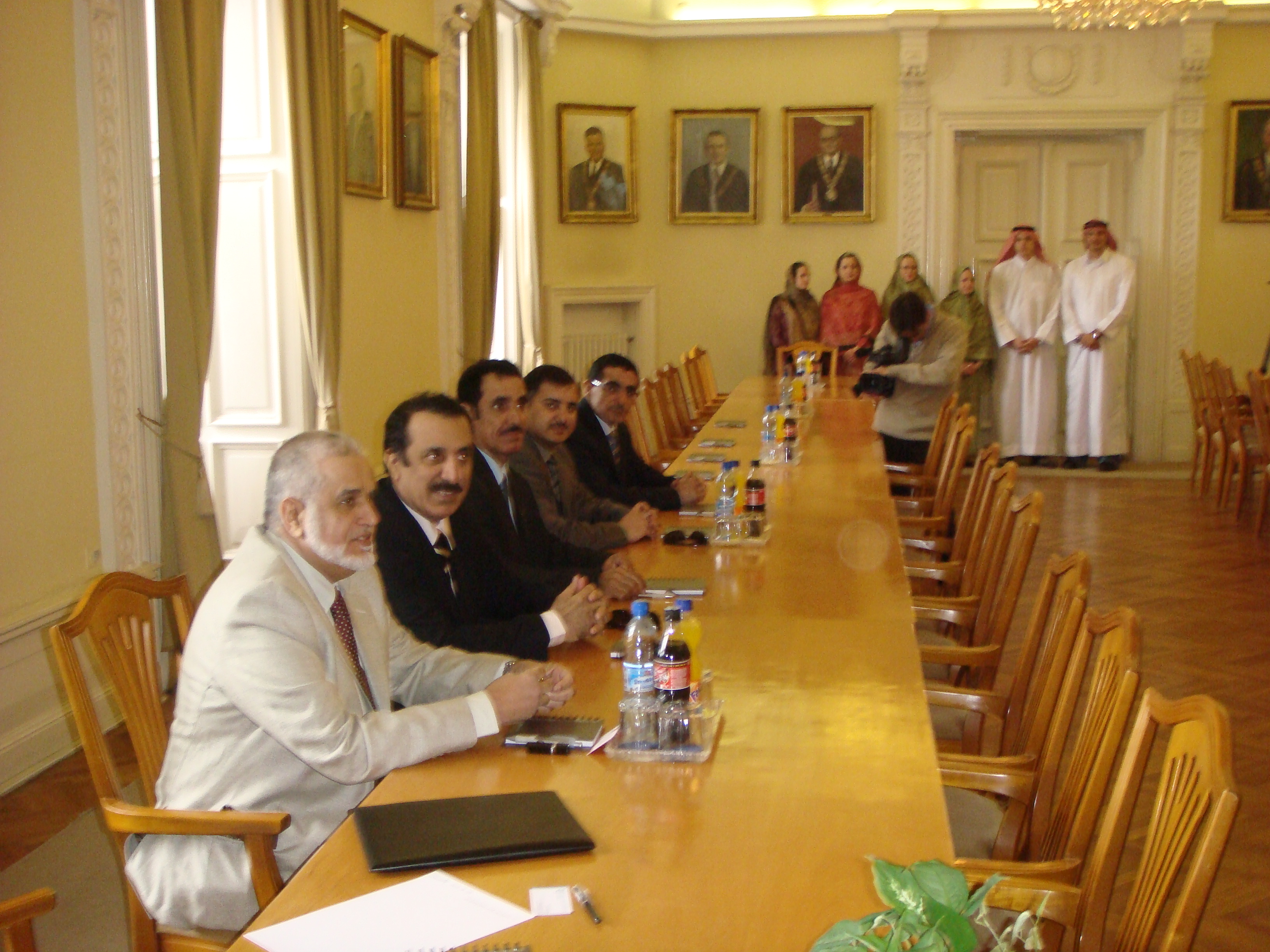 الرحلة التحضيرية لملتقي الشباب الخليجي