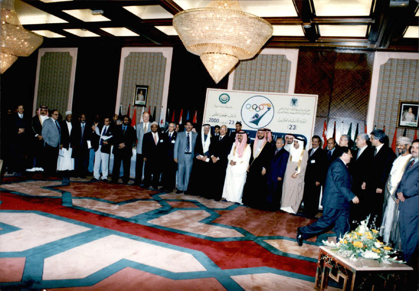 اجتماع أصحاب المعالي وزراء الشباب والرياضة في طرابلس