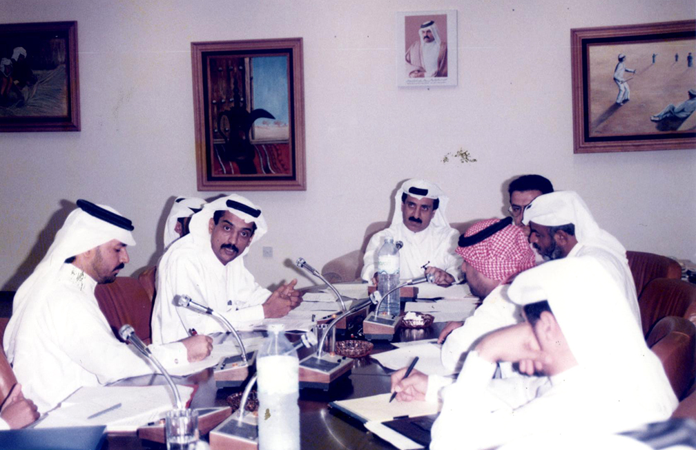 رؤساءالأندية والمراكز الشبابية في مقر الهيئة