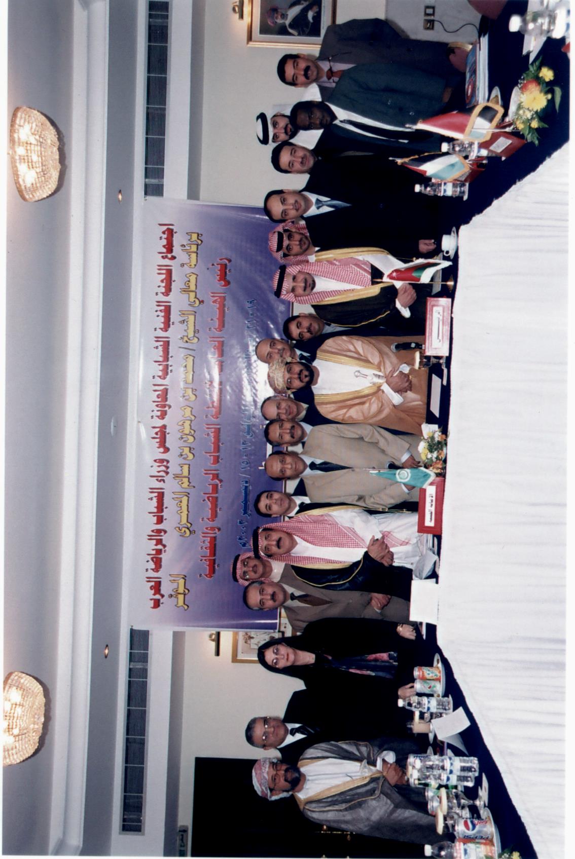 رئيس اللجنة الفنية  الشبابية المعاونة لمجلس وزراء الشباب والرياضة