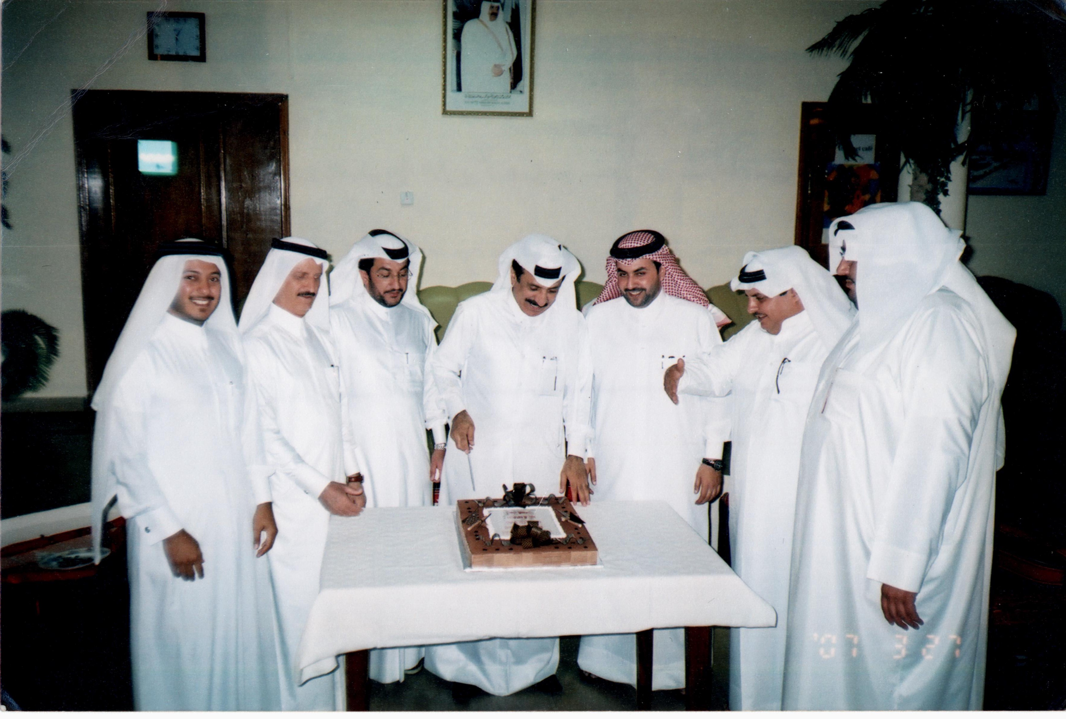 احتفاء بانتخاب الدكتور خالد الملا برئاسة الاتحاد العربي لبيوت الشباب