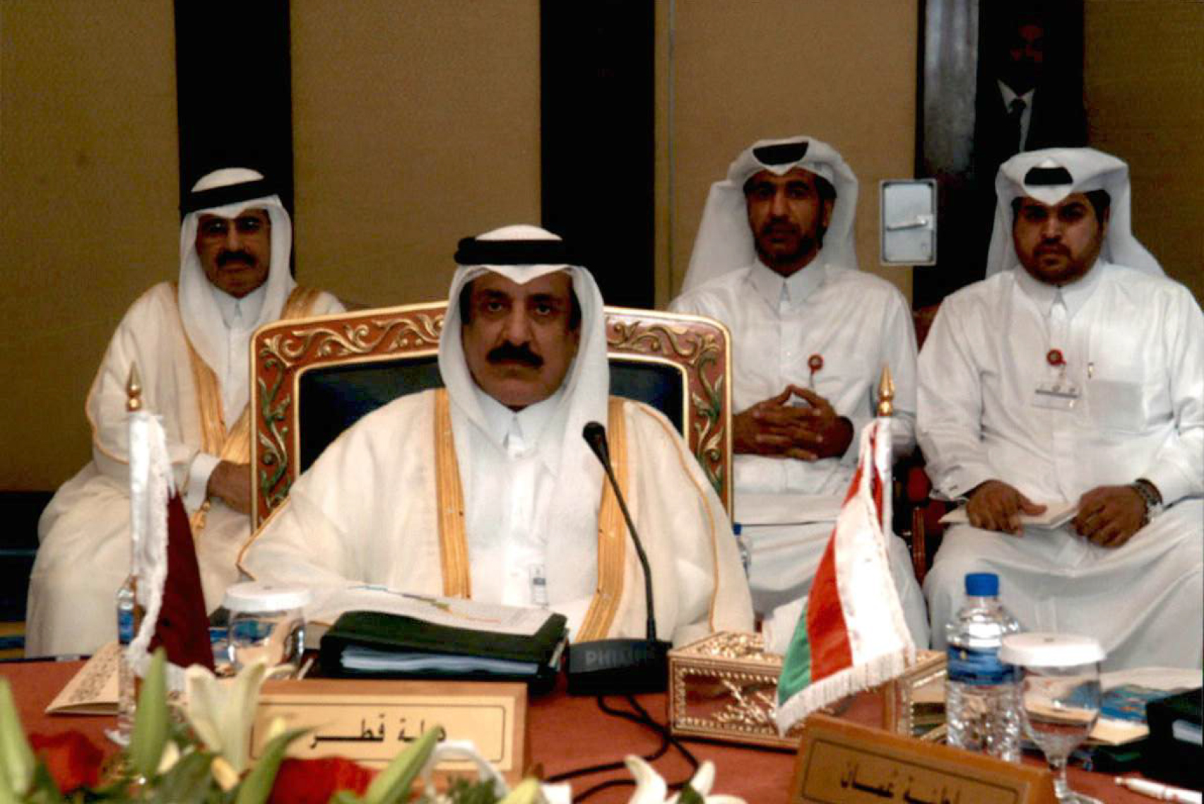 أمين عام الهيئة العامة للشباب والرياضة بالإنابة يترأس وفد قطر