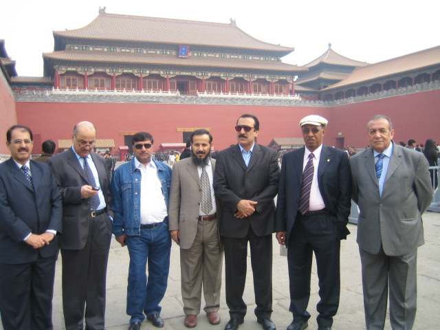 وفد الهيئة العامة للشباب خلال زيارته للصين