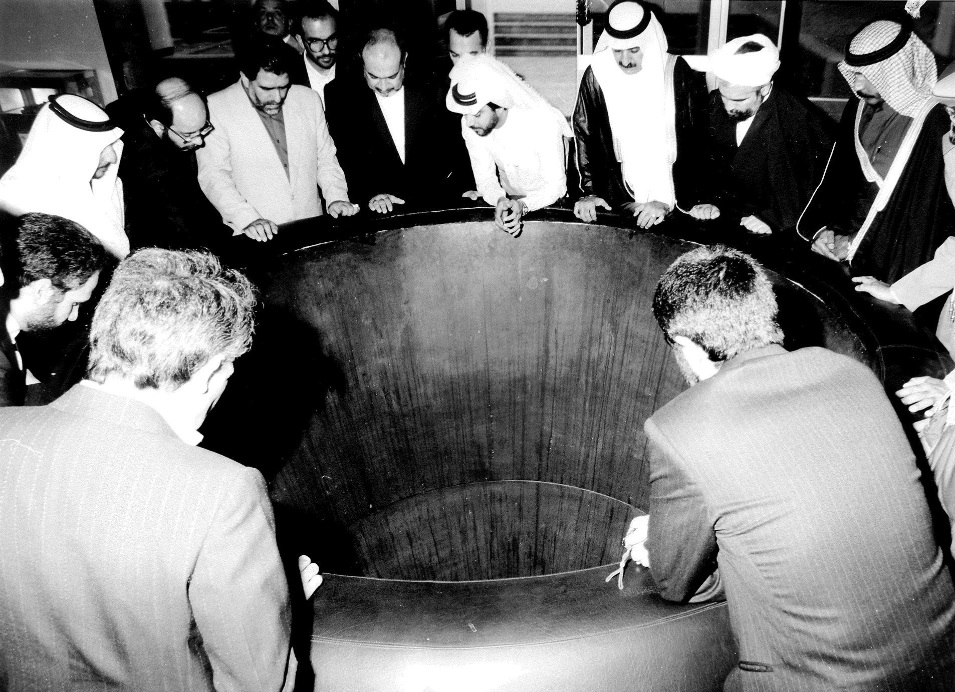 زيارة وزير الدفاع الإيراني لمتحف قطر الوطني