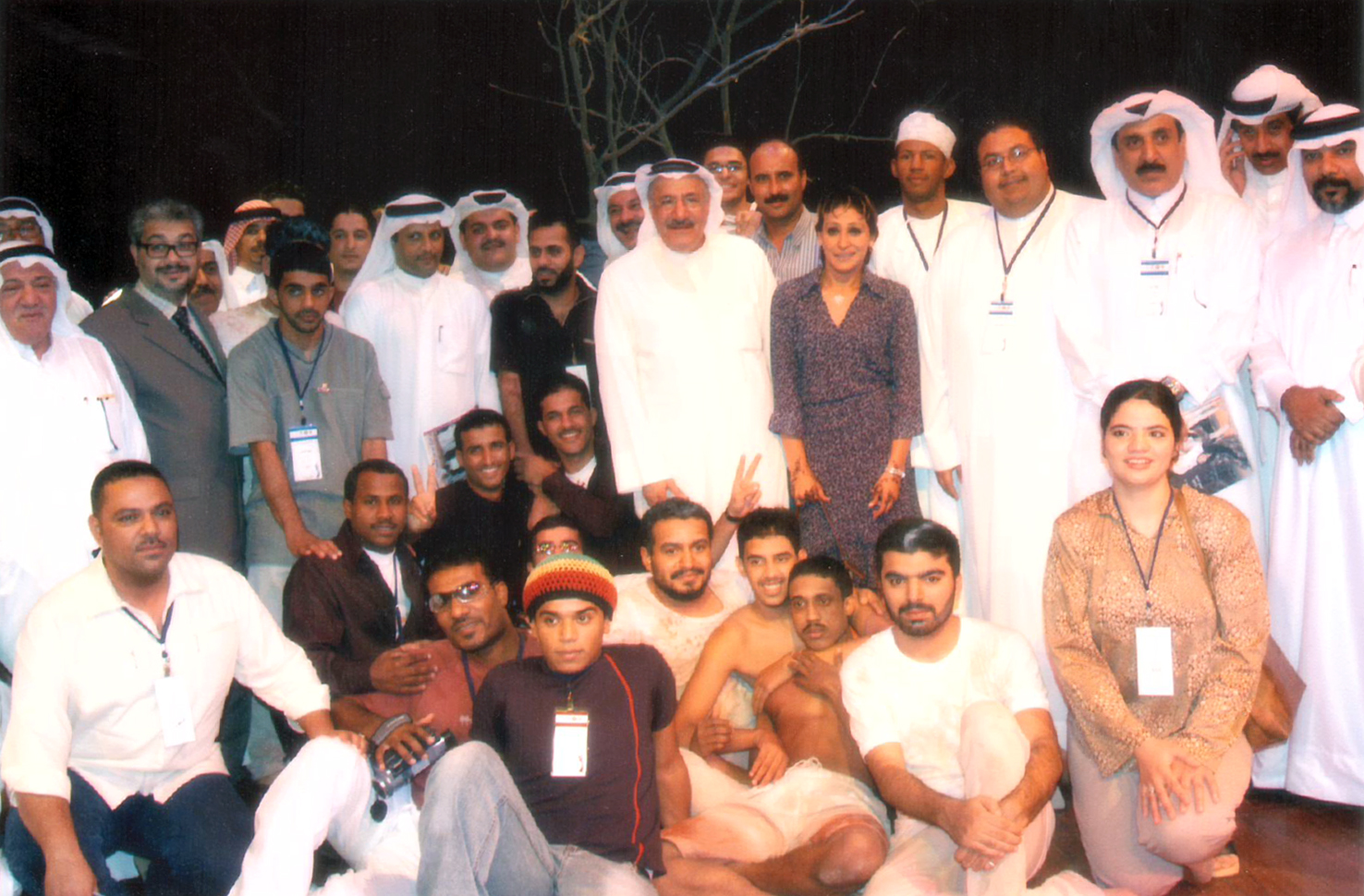 بحث إنشاء مقر مؤقت للمسرح الشبابي