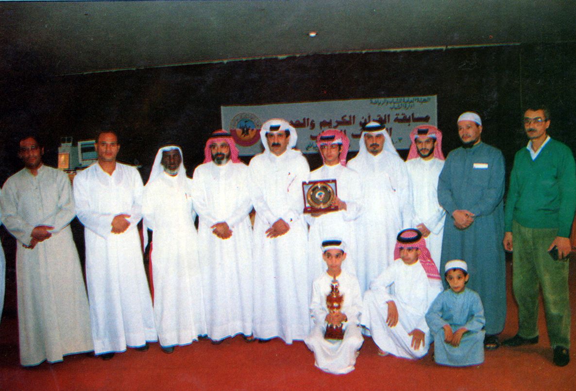 الجسرة أفضل أداء فردي والعربي أفضل أداء جماعي بمسابقة الإنشاد الديني