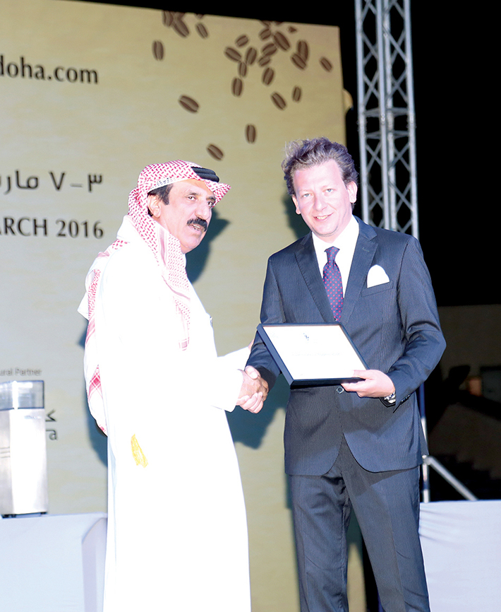 تحت رعاية الشيخة المياسة بنت حمد آل ثاني