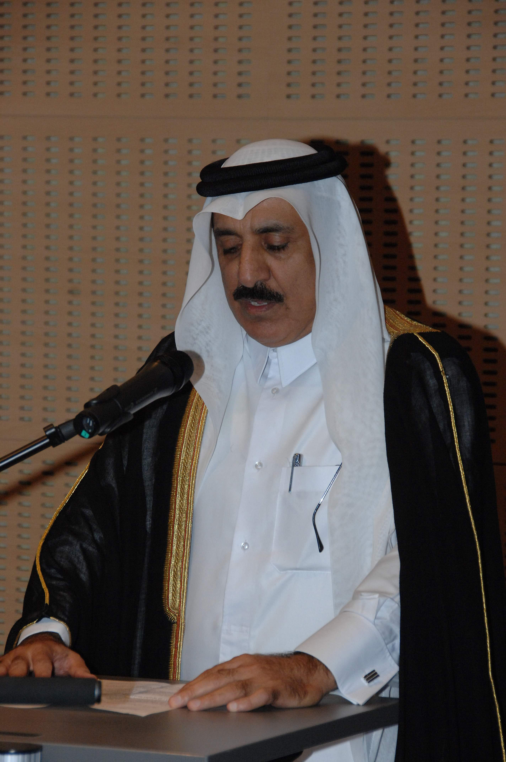 خلال محاضرة بمعهد الشؤون الخارجية في بودابست