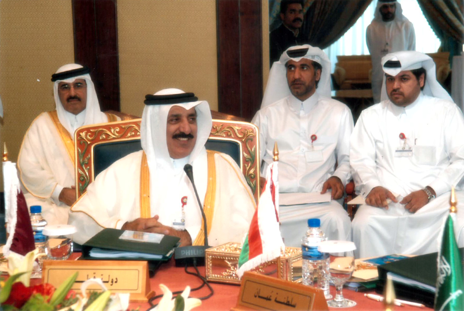 الملا يشارك باجتماع وكلاء وزارات الشباب بالتعاون